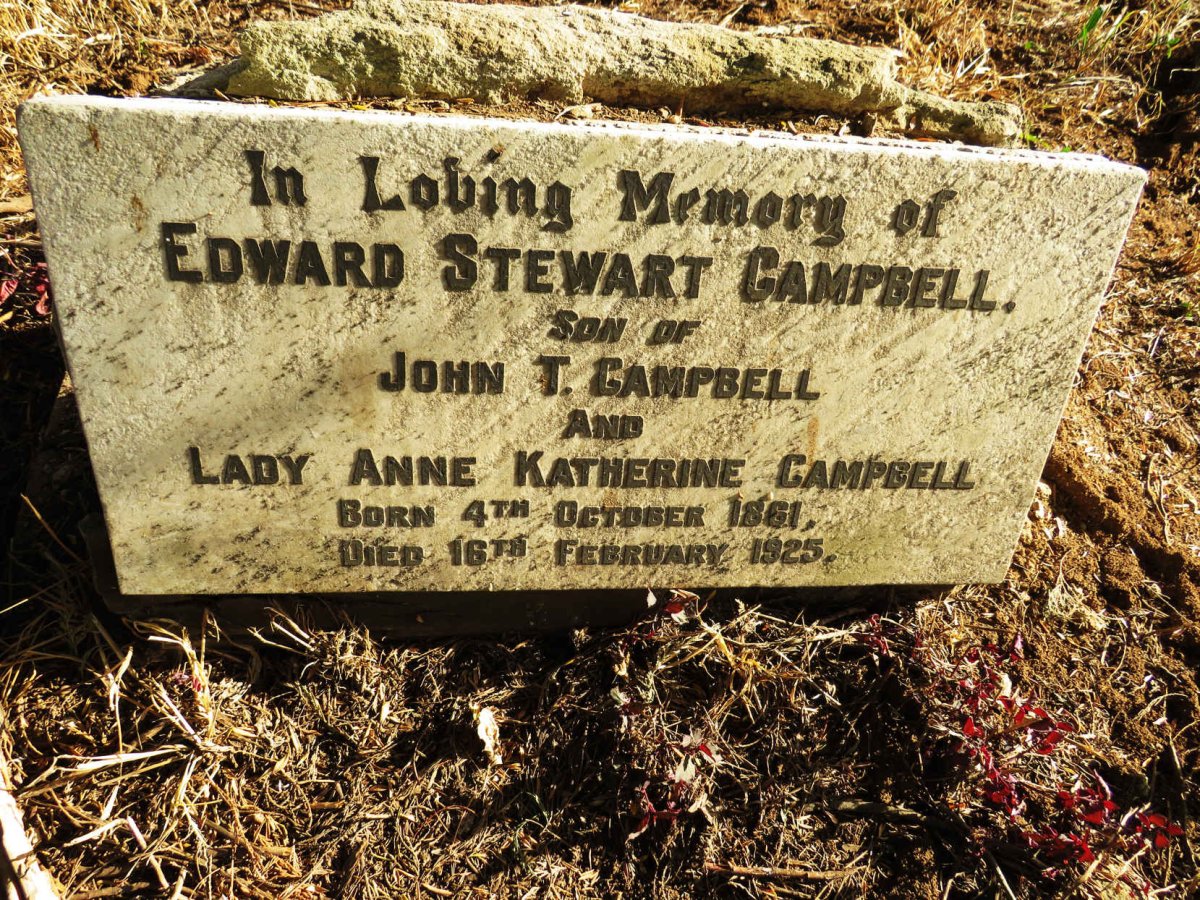 CAMPBELL Edward Stewart 1861-1925