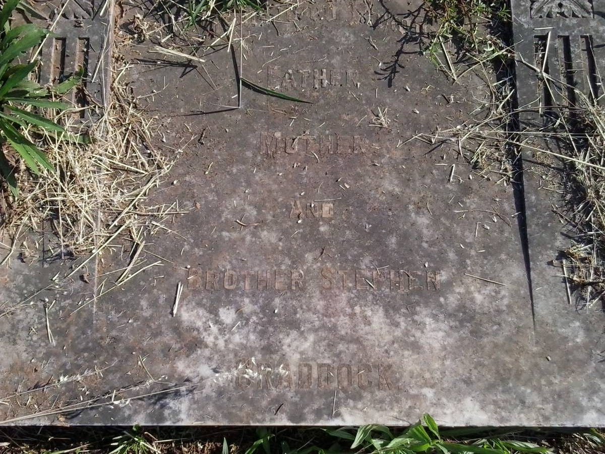 CRADDOCK Father & Mother :: CRADDOCK Stephen