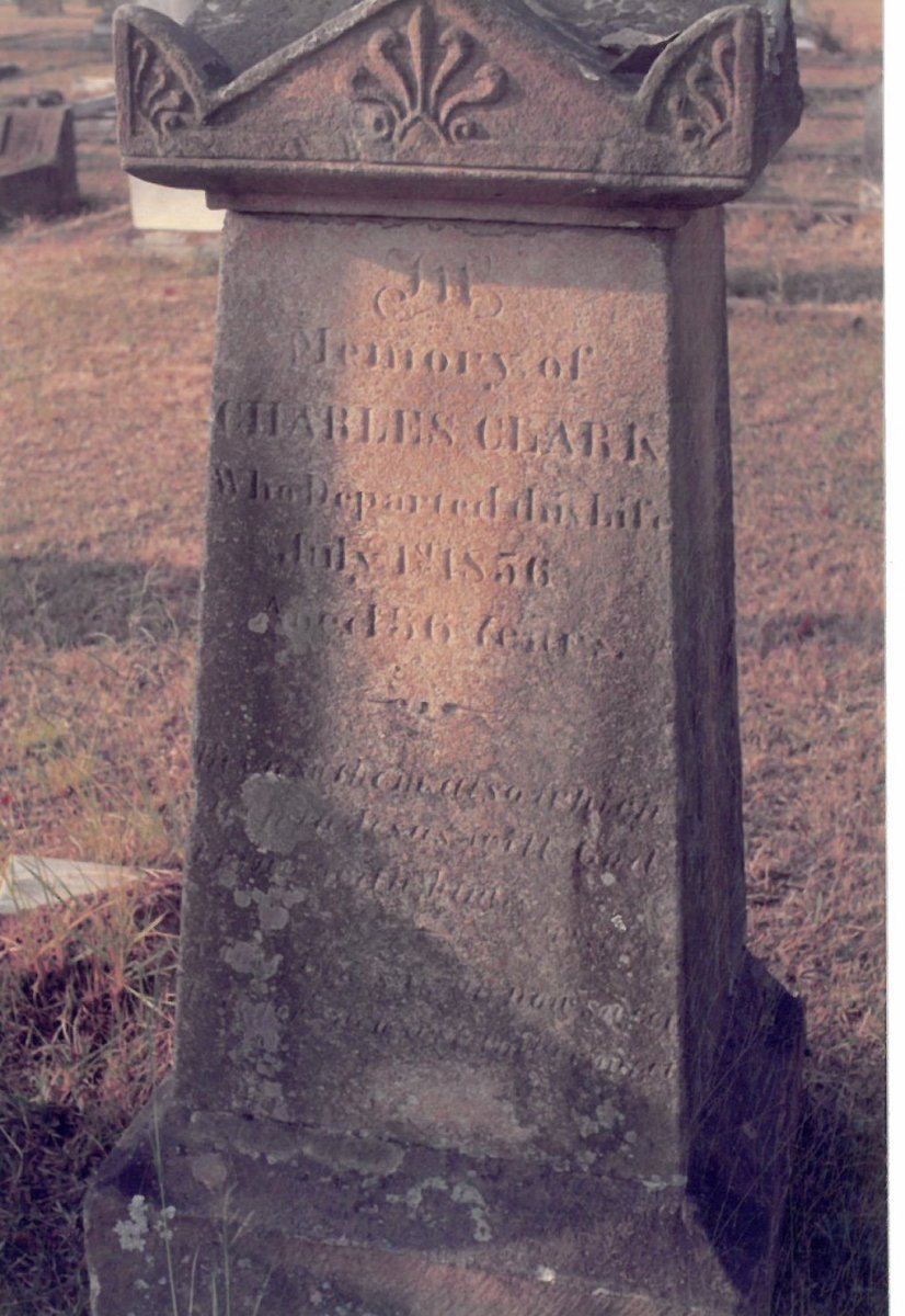 CLARK Charles -1856