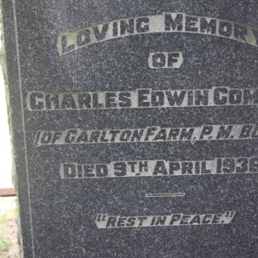 COMINS Charles Edwin -1936