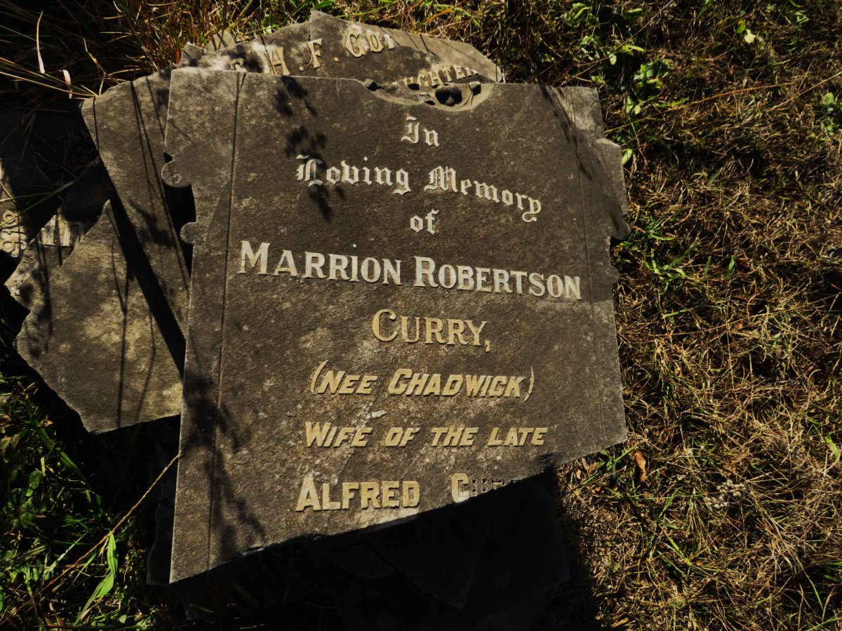 CURRY Marrion Robertson nee CHADWICK