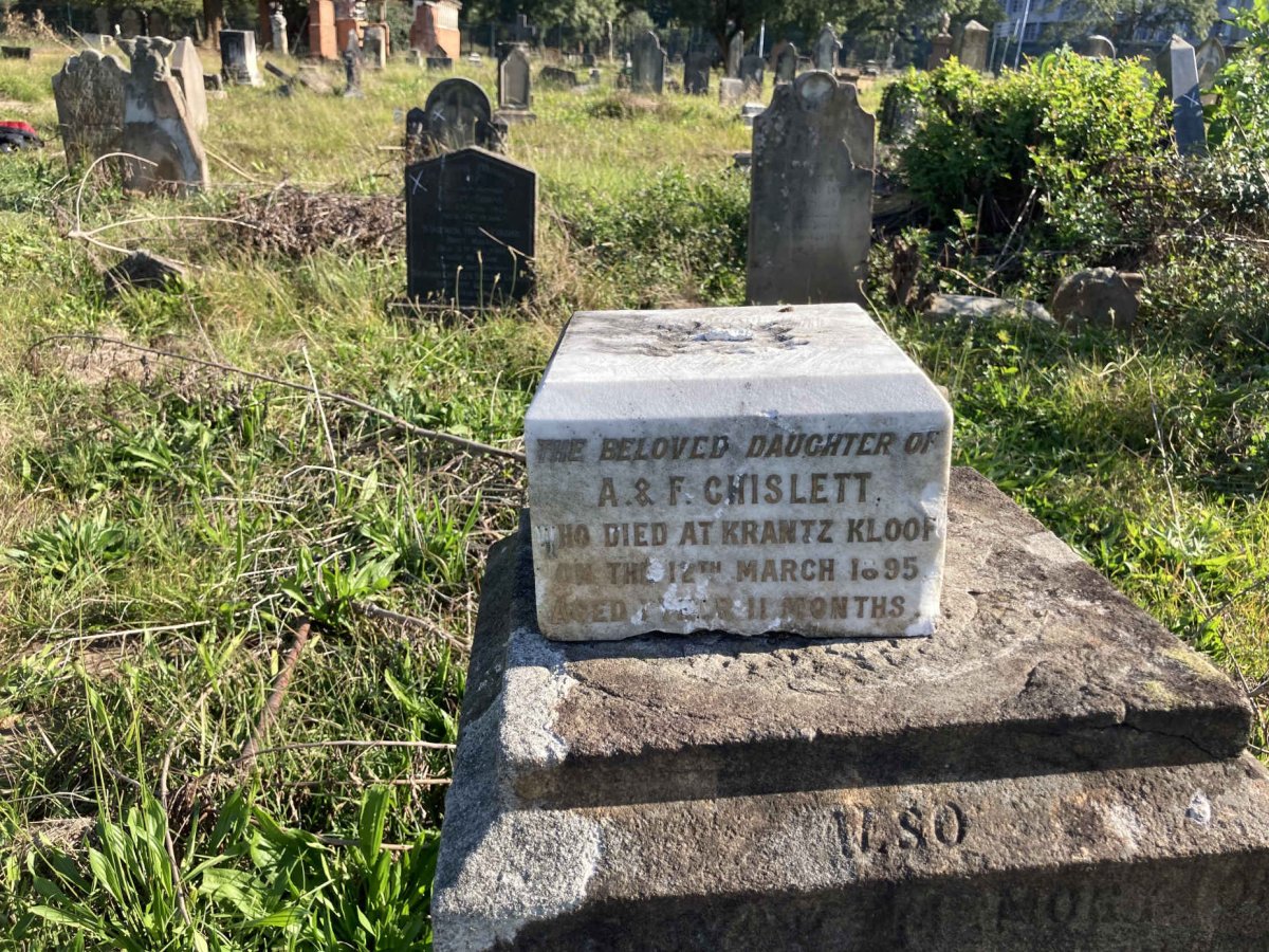 CHISLETT Gertrude -1895