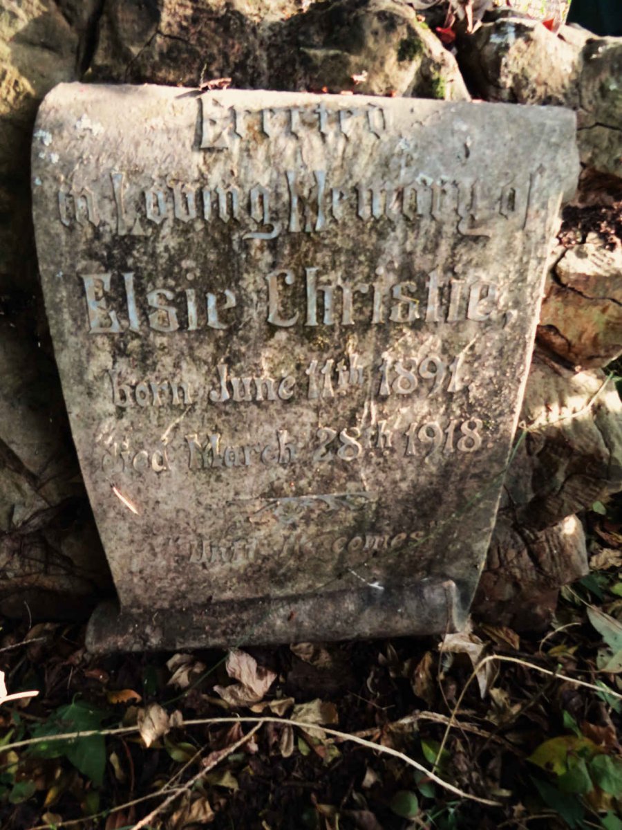 CHRISTIE Elsie 1891-1918