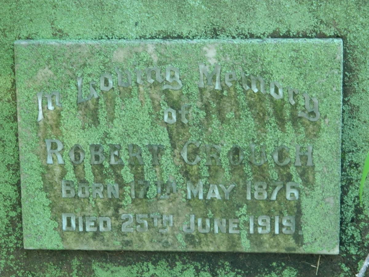 CROUCH Robert 1876-1919