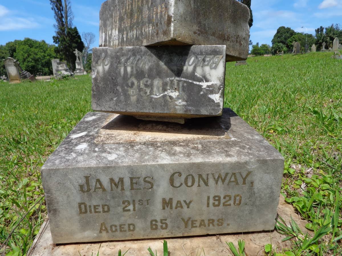 CONWAY James -1920