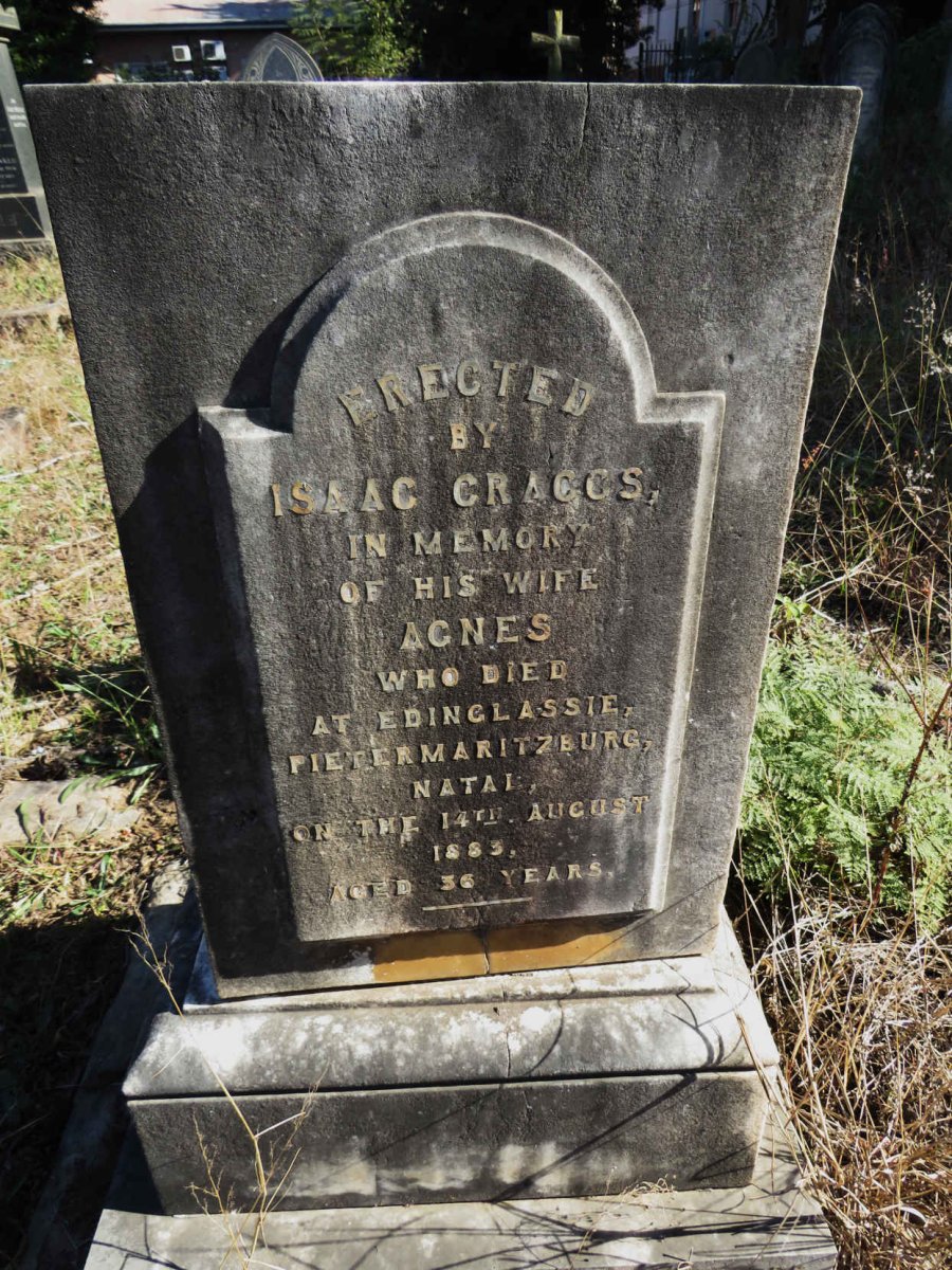 CRAGGS Agnes -1883