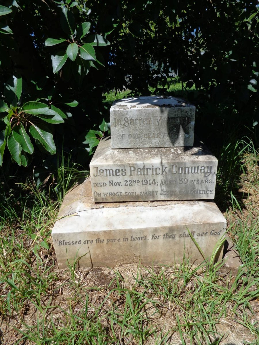 CONWAY James Patrick -1914