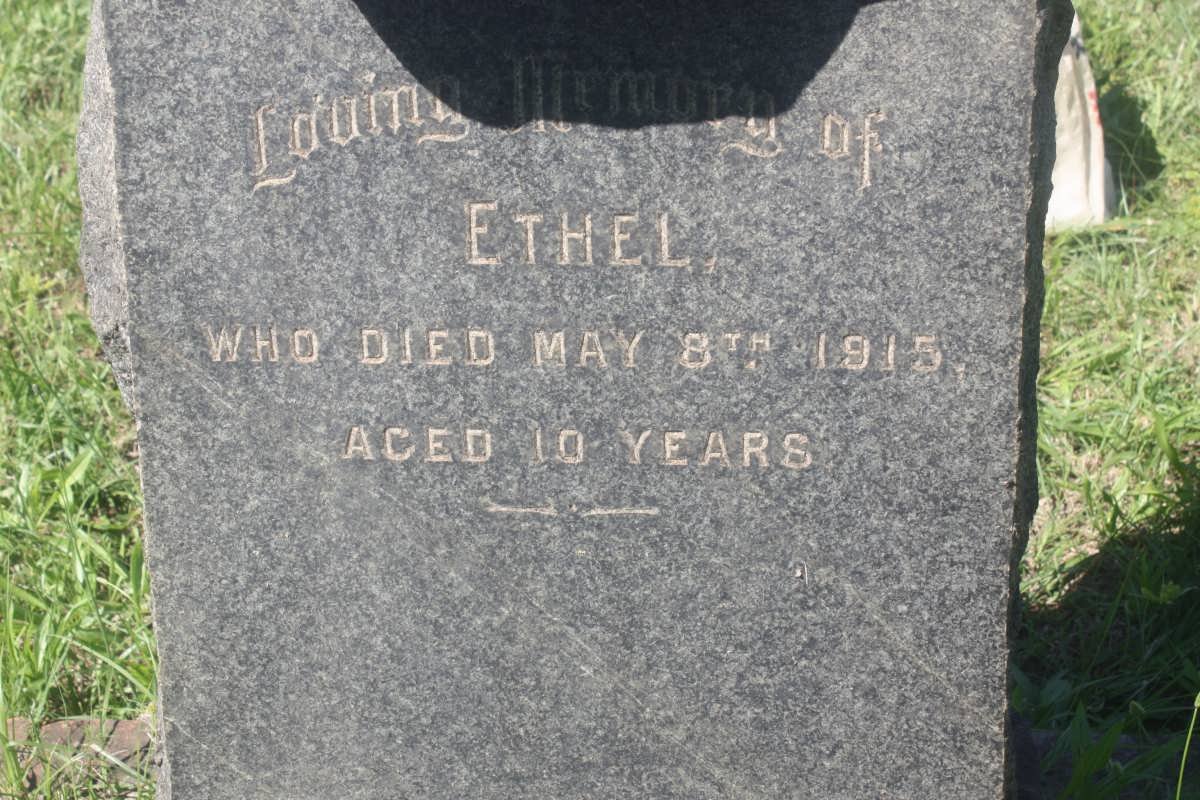 CARTER Ethel -1915