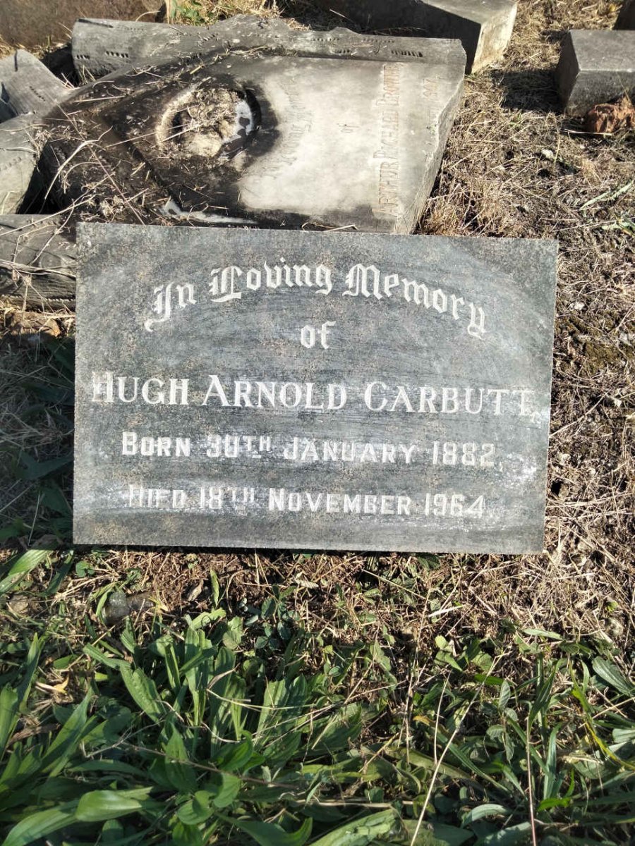 CARBUTT Hugh Arnold 1882-1964
