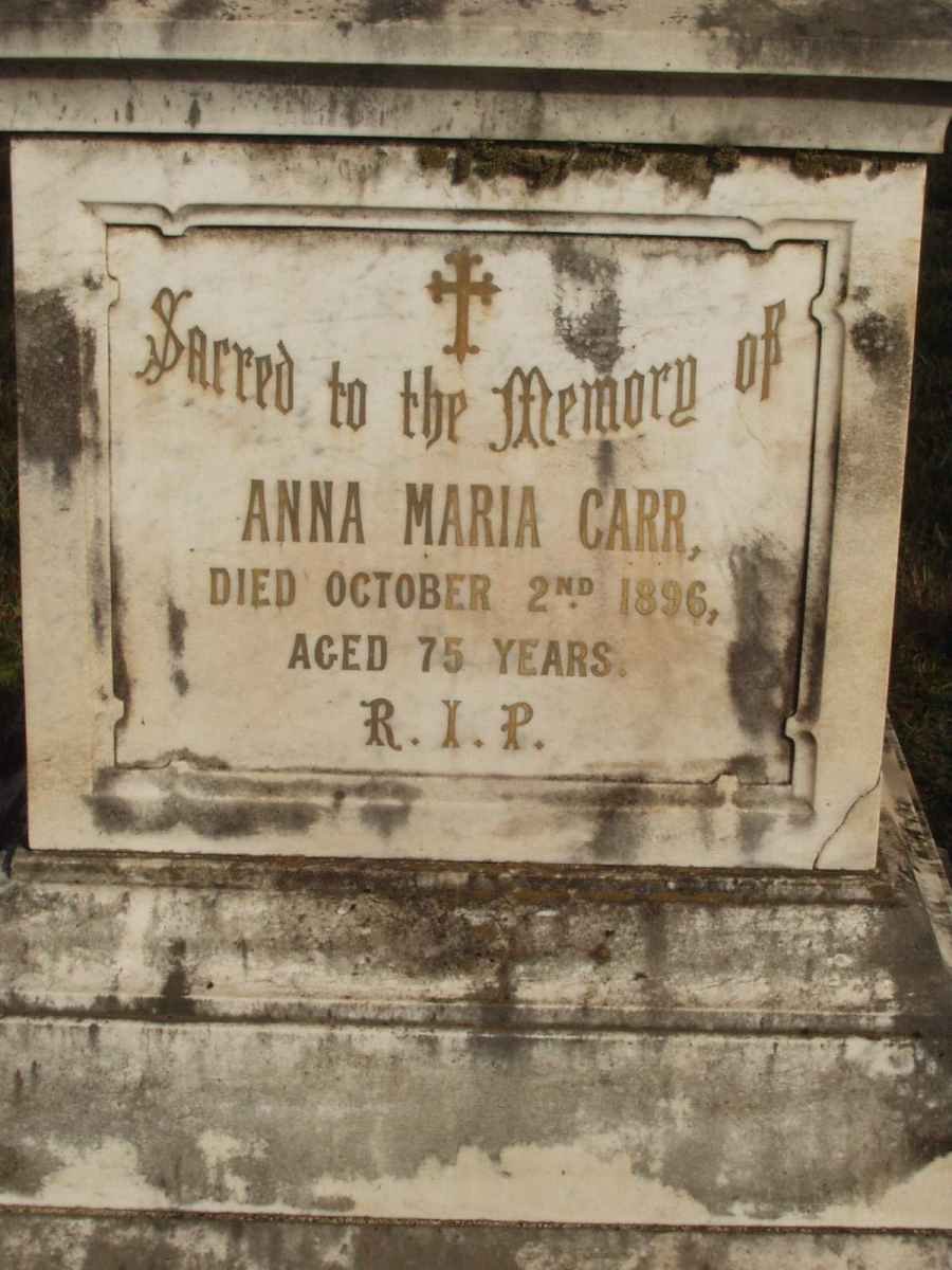 CARR Benjamin -1896 & Anna Maria -1892 _2