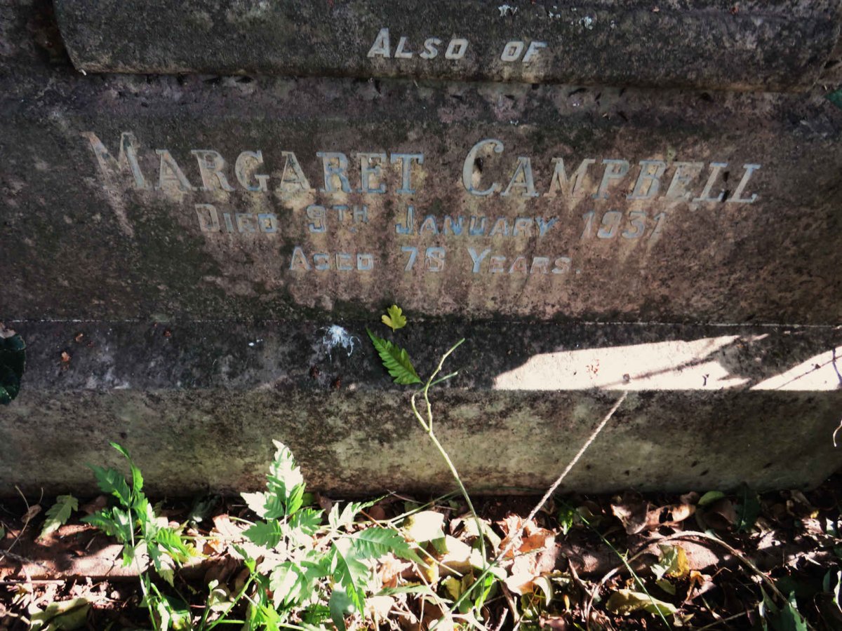 CAMPBELL John -1924 & Margaret -1931 _2