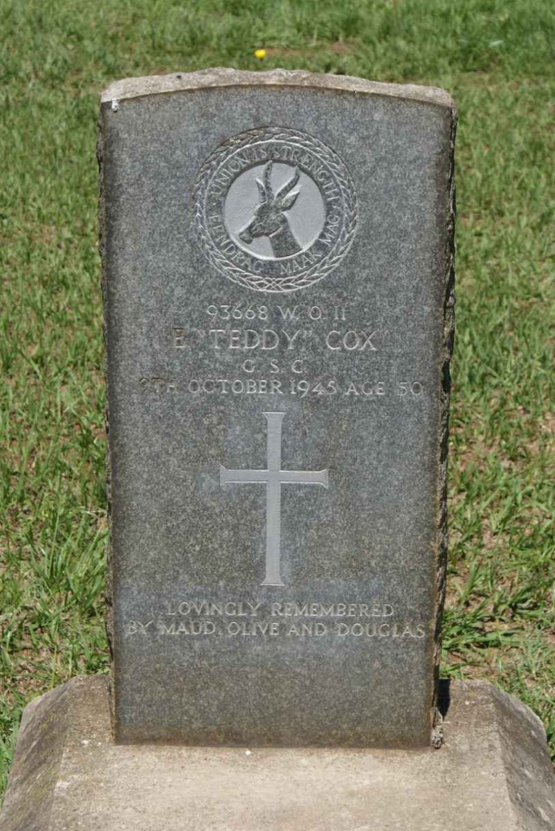 COX E. -1945
