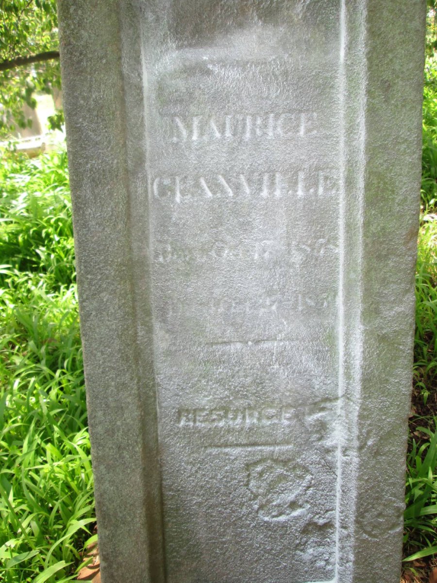 CLANVILLE Maurice 18??-18??