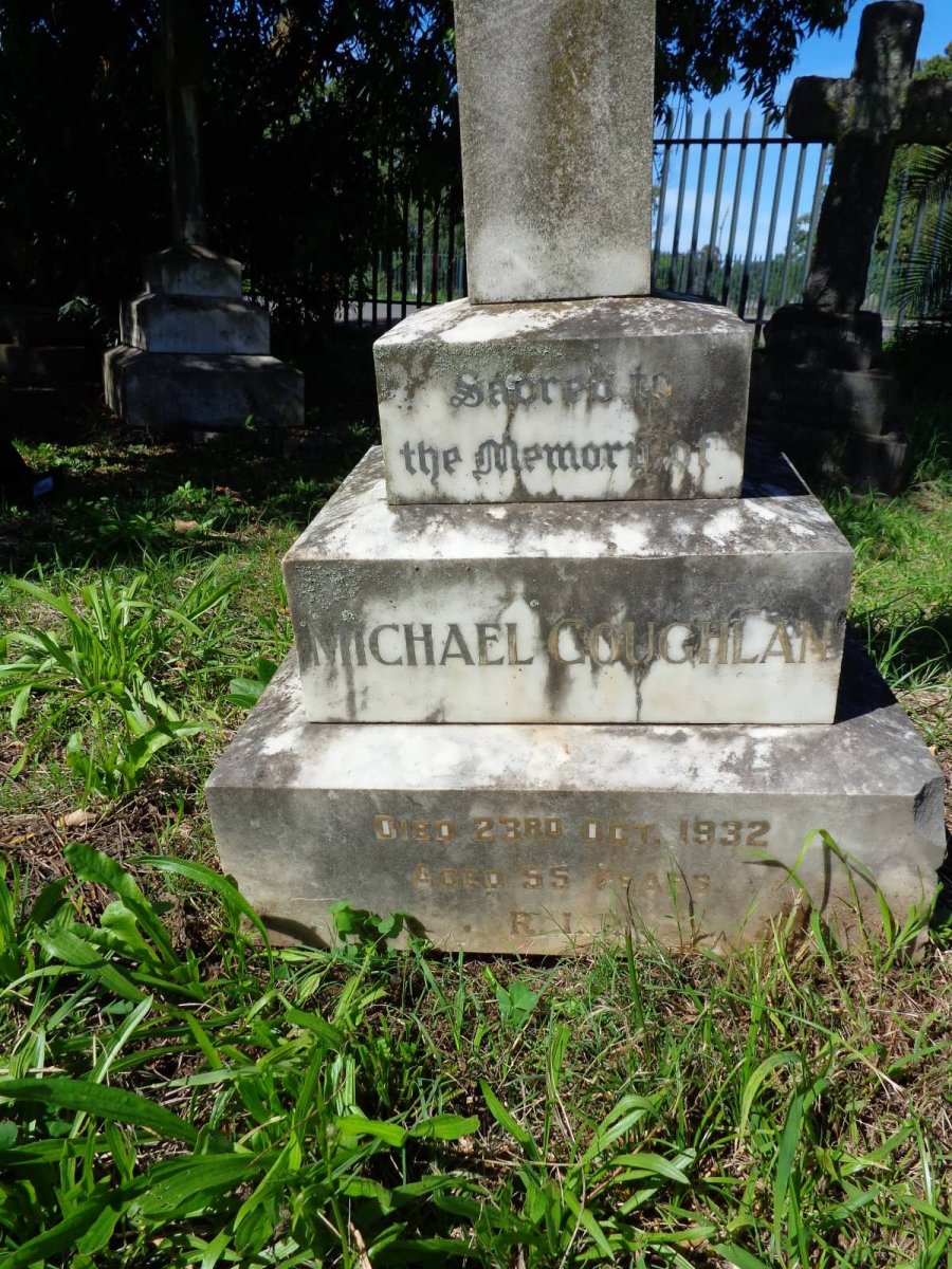 COUGHLAN Michael -1932