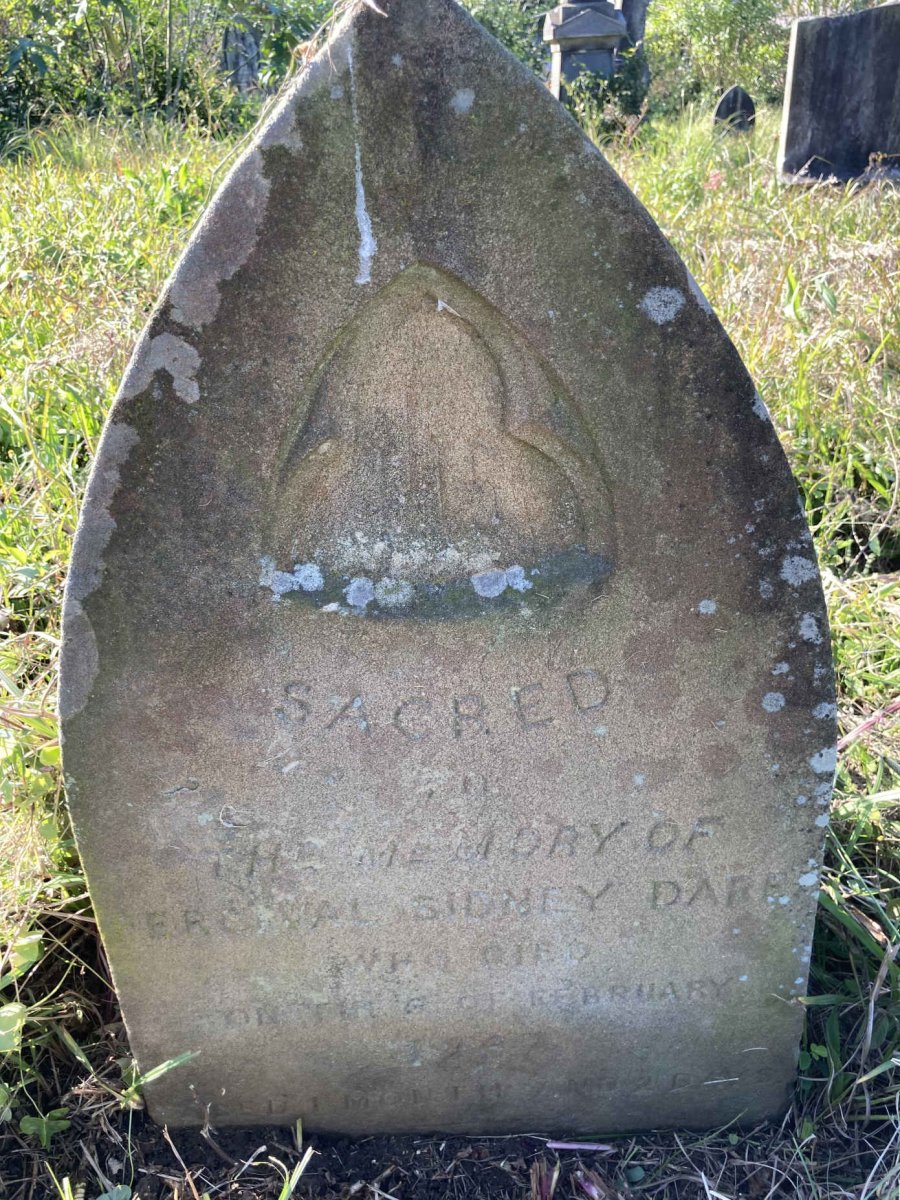 DARE Percival Sydney -1867