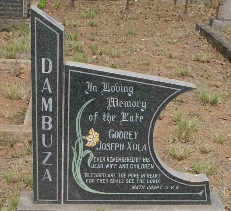 DAMBUZA Godrey Joseph Xola
