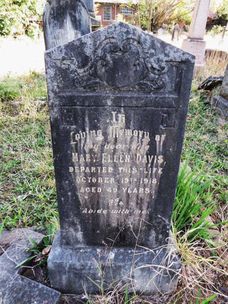 DAVIS Mary Ellen -1918