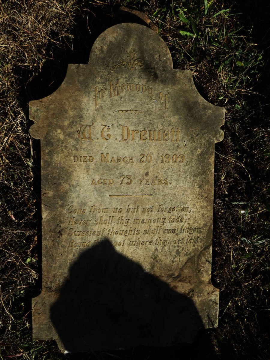 DREWETT  W.T -1909