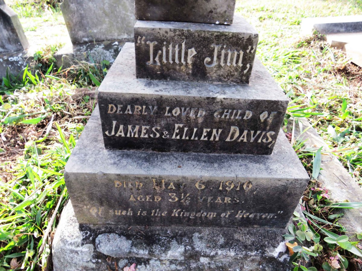 DAVIS Jim -1910