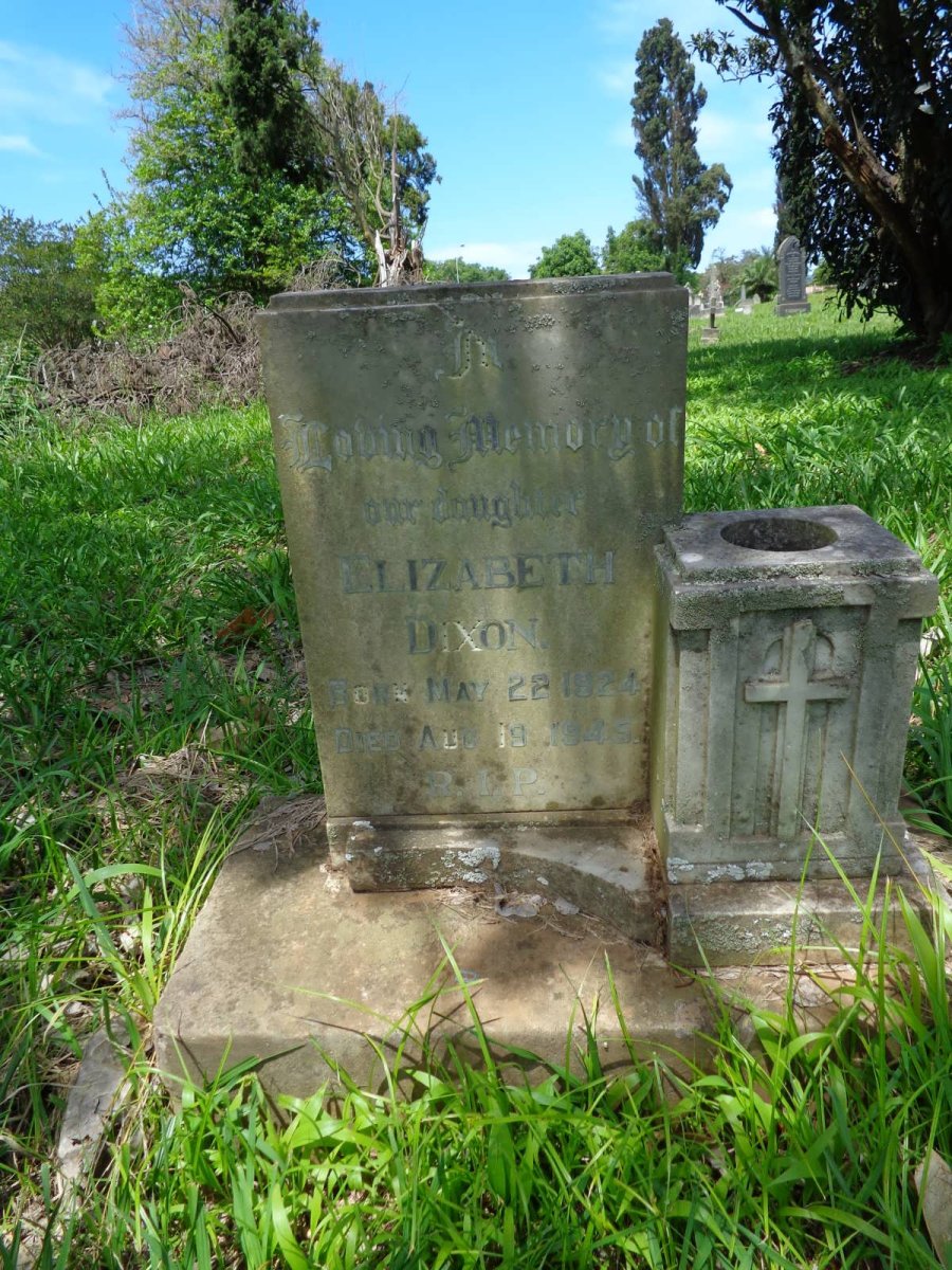 DIXON Elizabeth 1924-1945