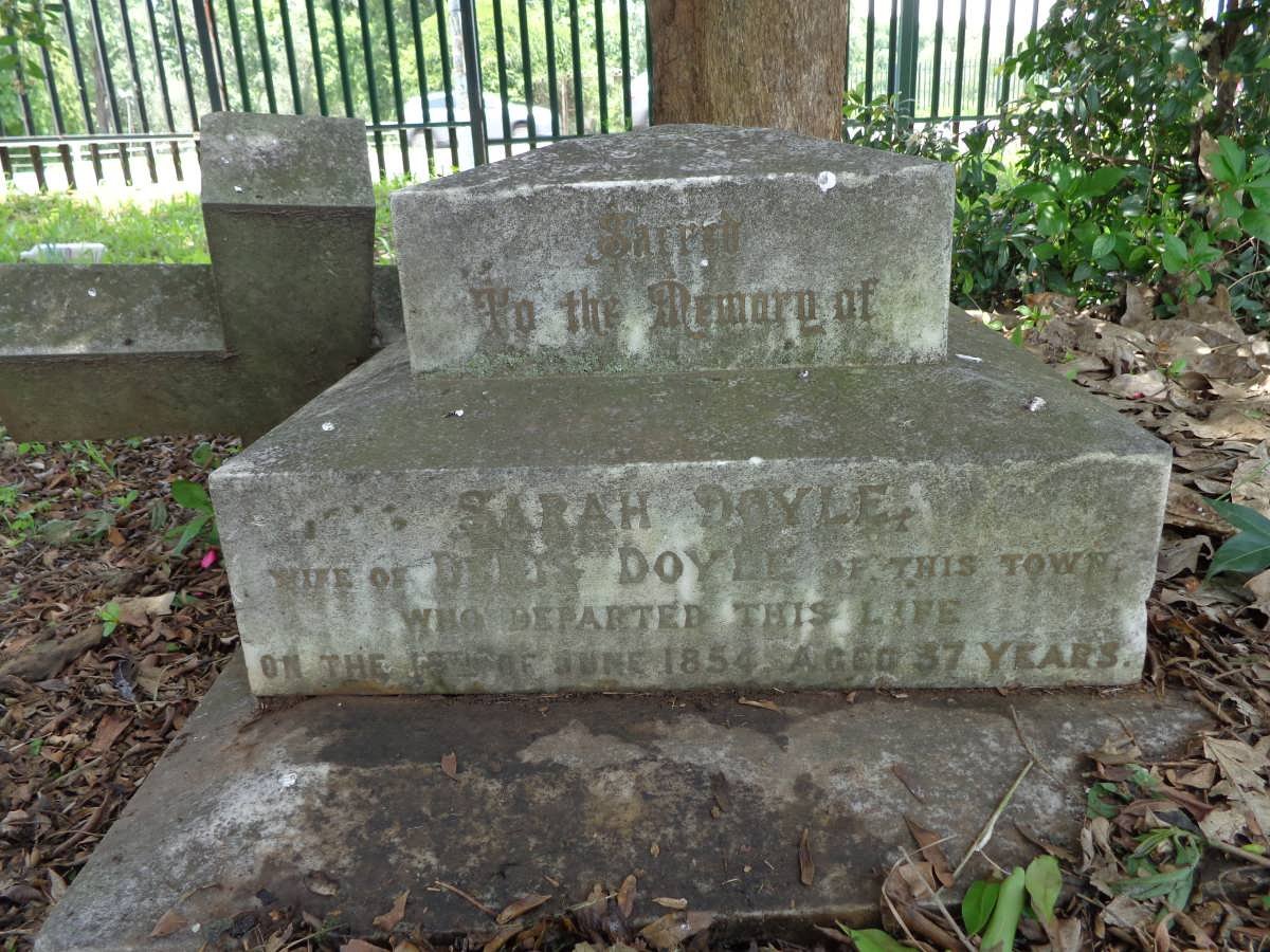 DOYLE Sarah -1854