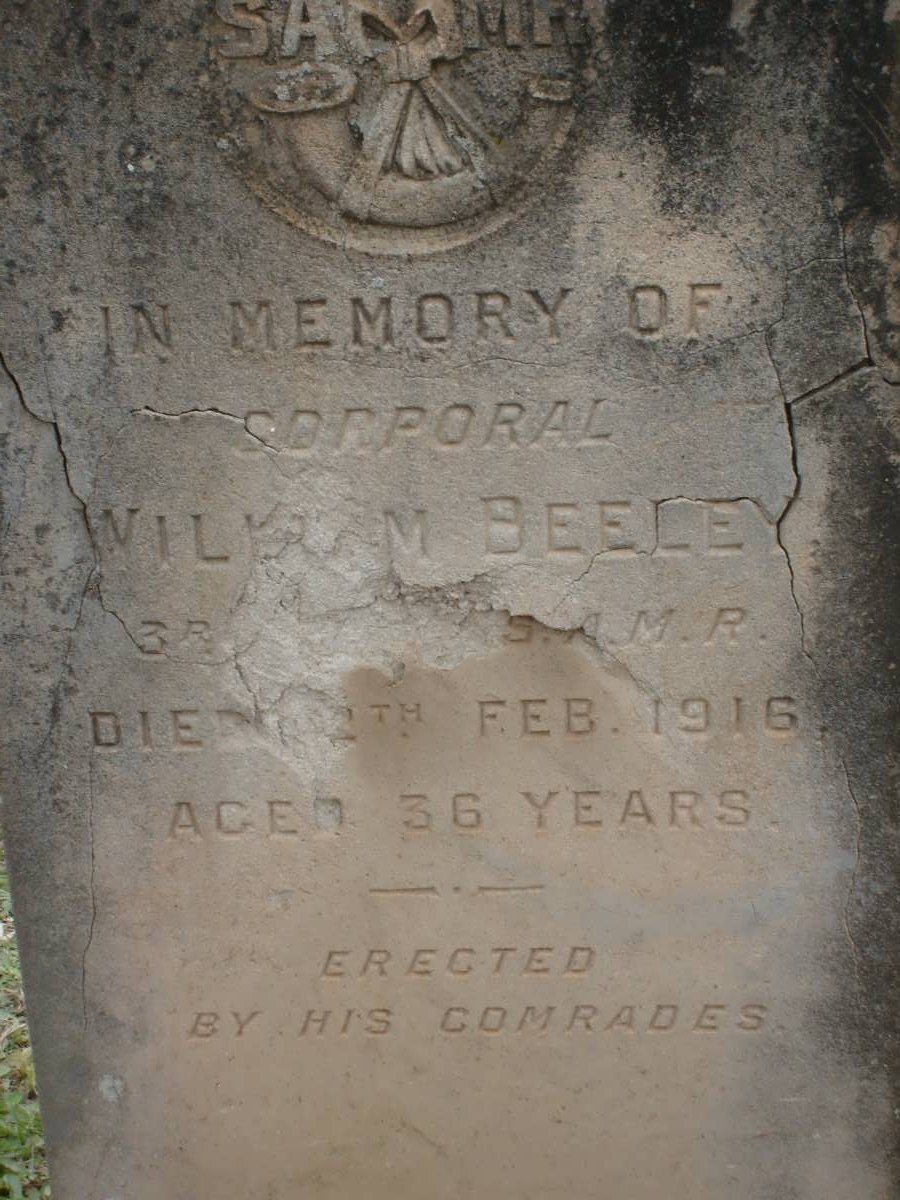 DEELEY William  -1916