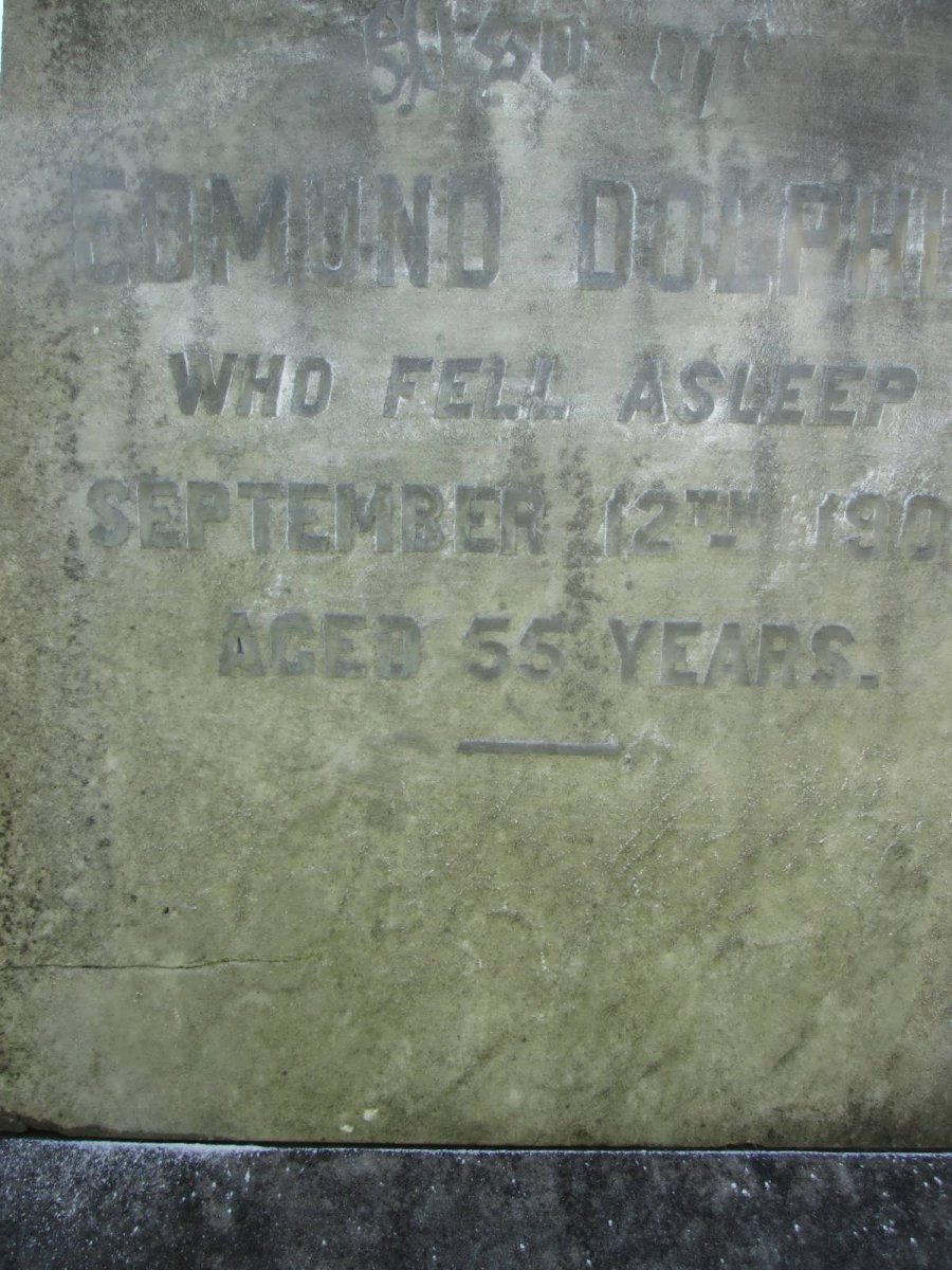 DOLPHIN Edmund -190?