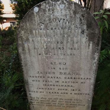 DEANE Samuel -1865 & Jane -1882 :: DEANE James -1879 _1
