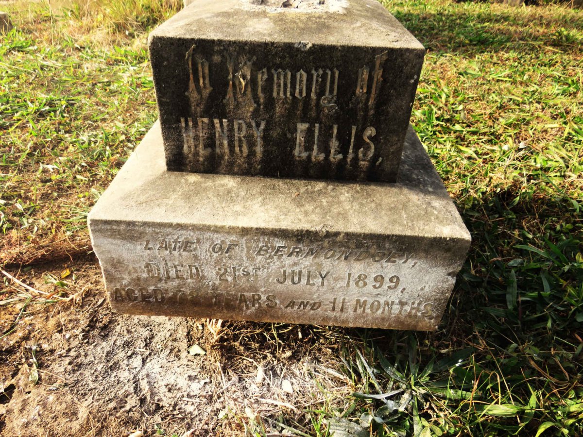 ELLIS Henry -1899