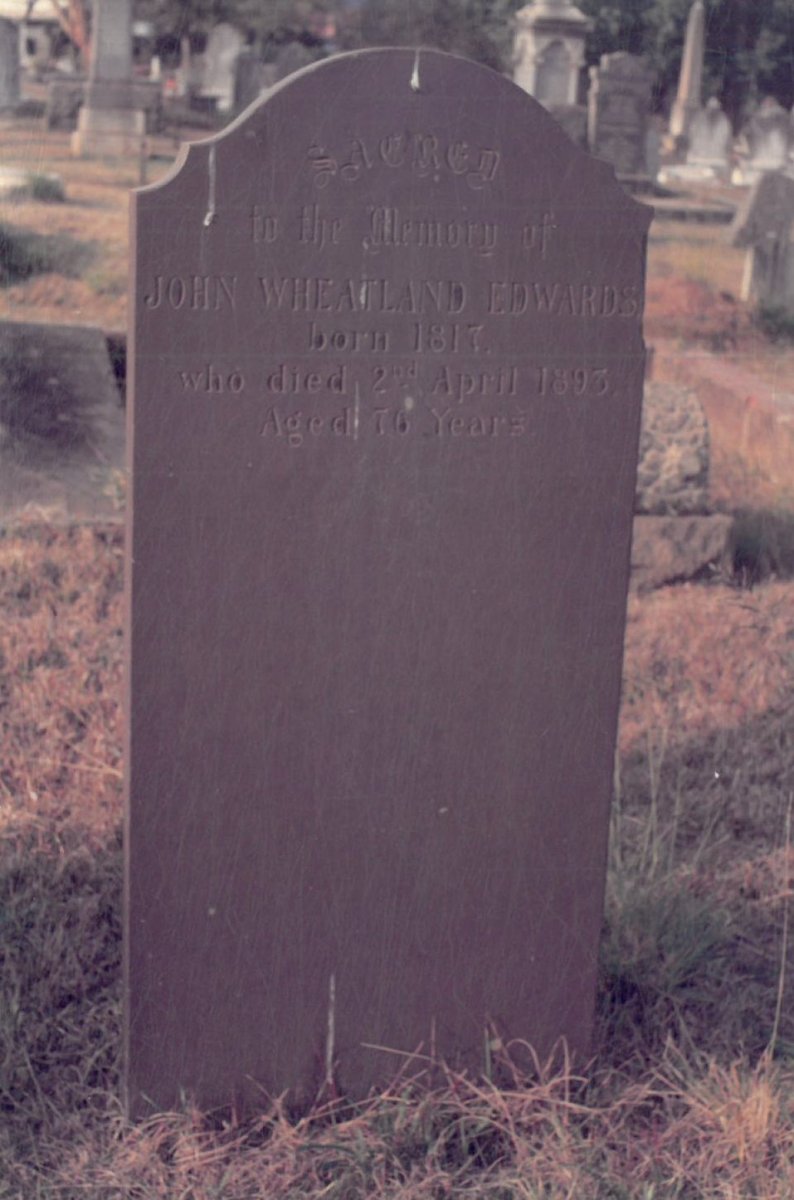 EDWARDS John Wheatland 1817-1893