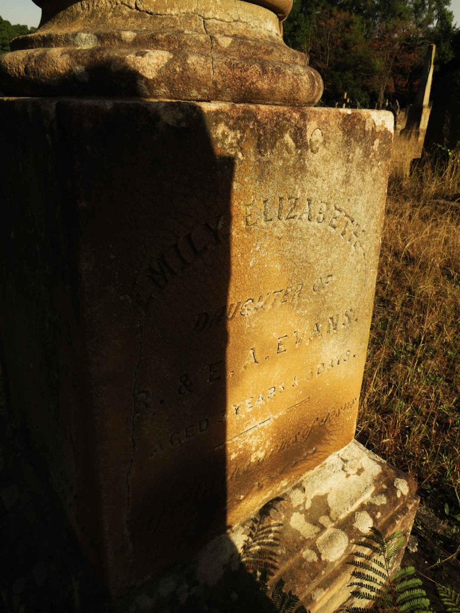 EVANS Emily Elizabeth
