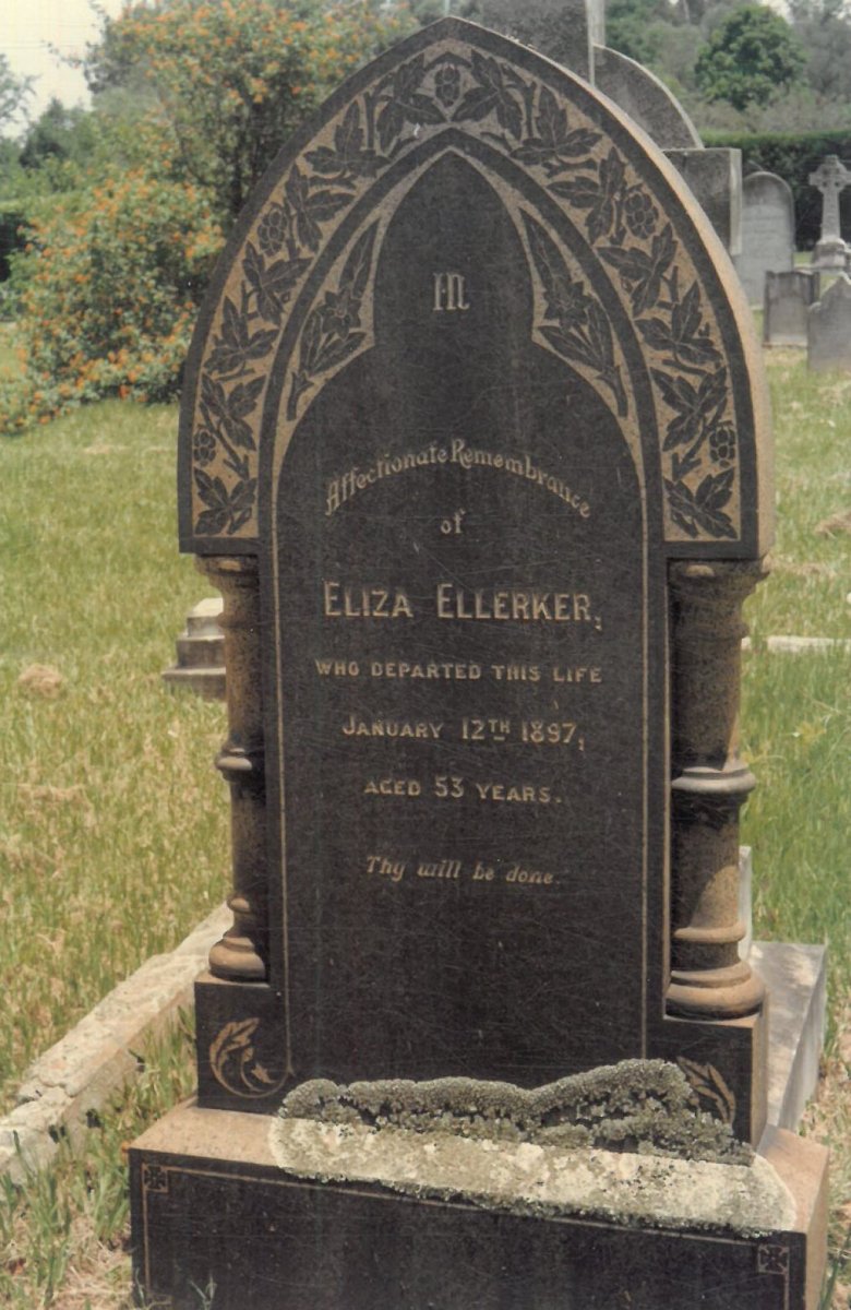 ELLERKER Eliza -1897