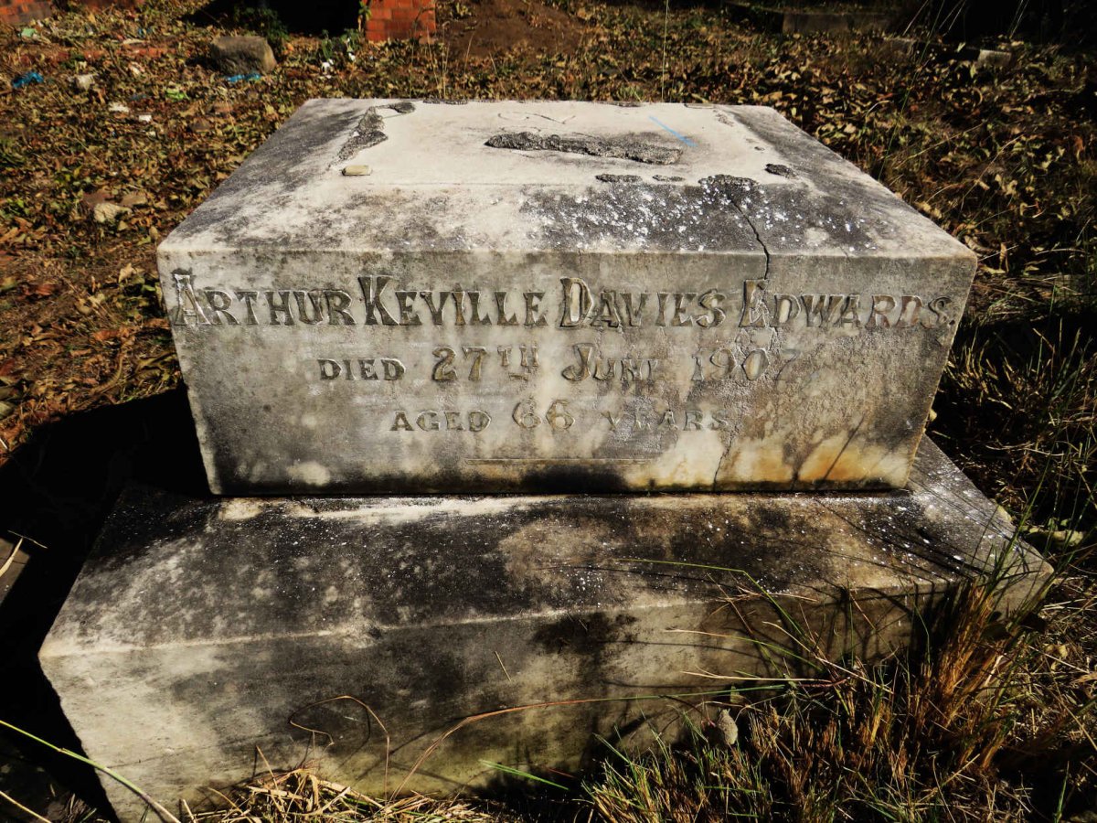 EDWARDS Arthur Keville Davies -1907
