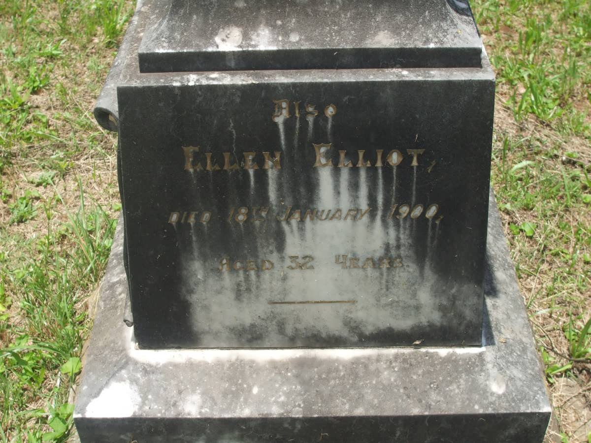 ELLIOT Ellen -1900