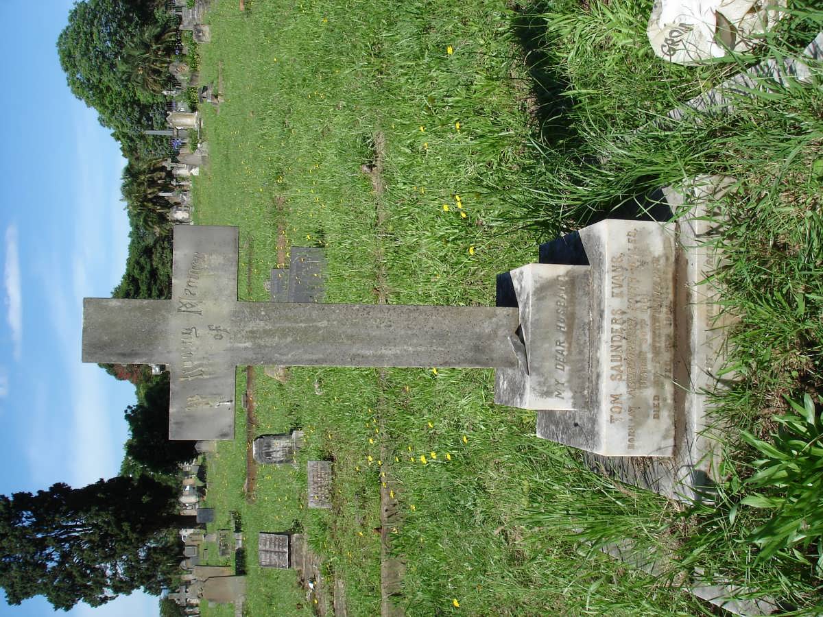 EVANS Tom Saunders 1881-1906