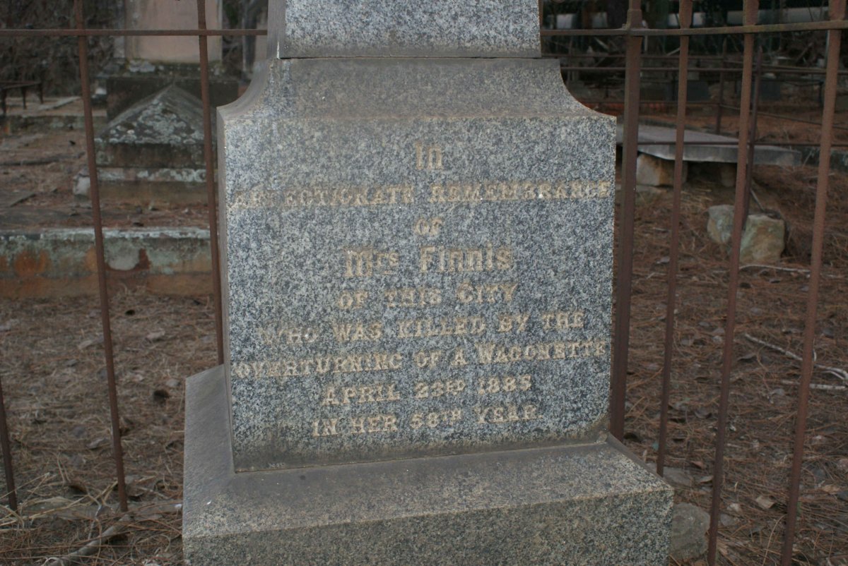 FINNIS ? -1885