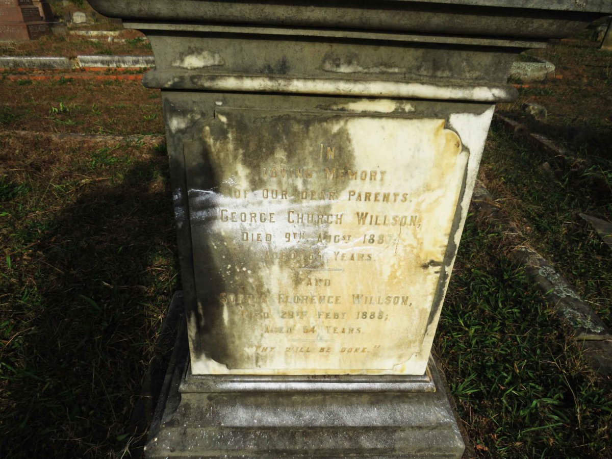 FREEMAN Joseph -1890 & Ellen -1904 :: WILLSON George Church -1887 & Sophia Florence -1888 _3