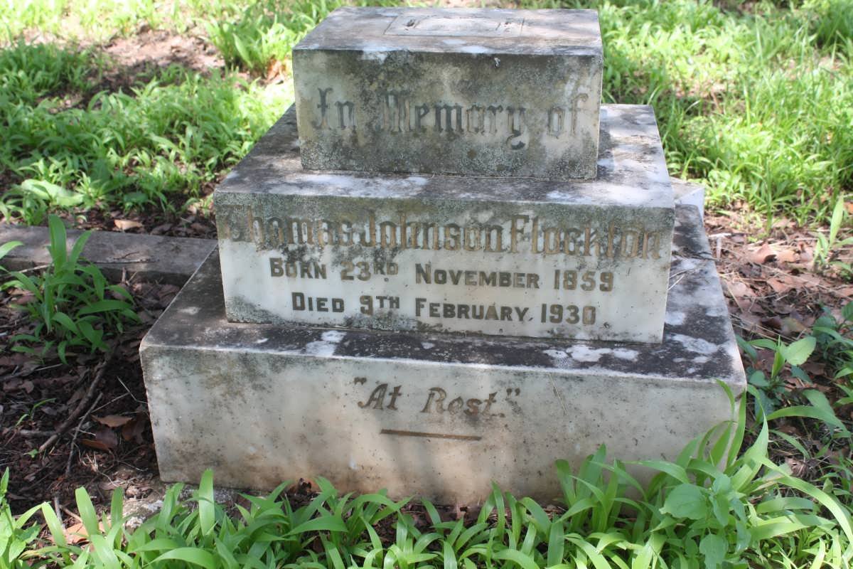 FLOCKTON Thomas Johnson 1859-1930