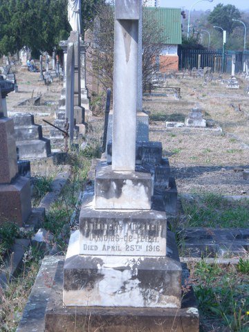 FENZI Antoinette Elizabeth, DOUGLAS-DE -1916