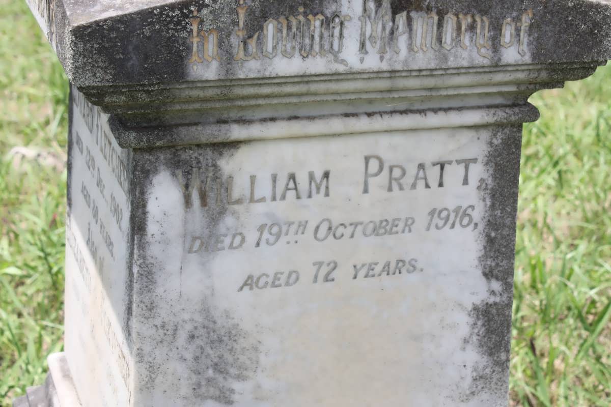 PRATT William -1916
