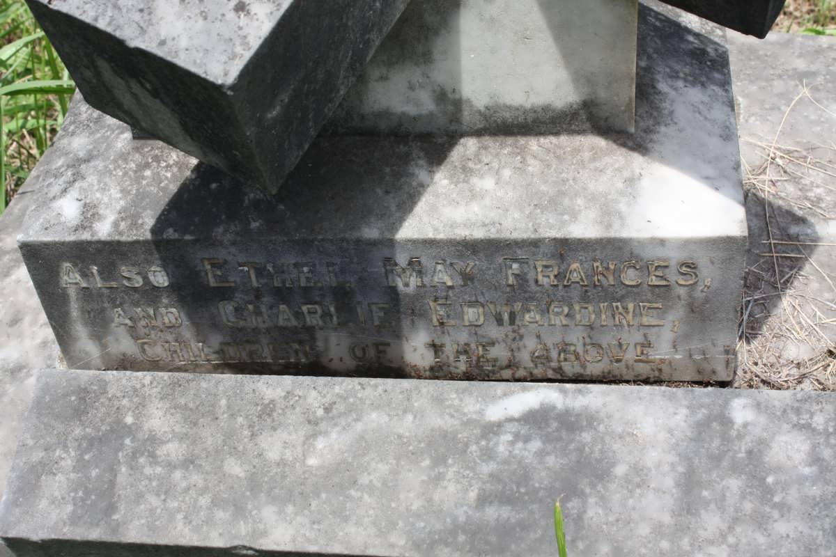 FLETCHER Charlie Edwardine :: FLETCHER Ethel May Frances