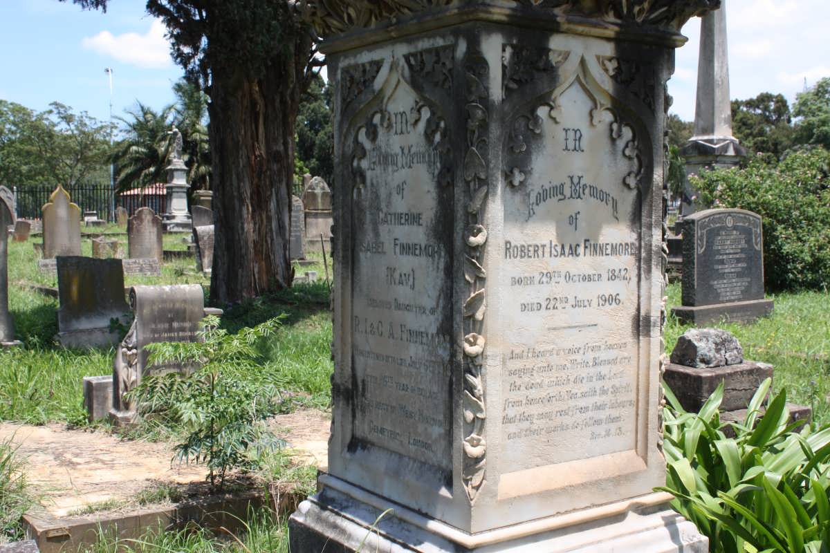 FINNEMORE GRAVE