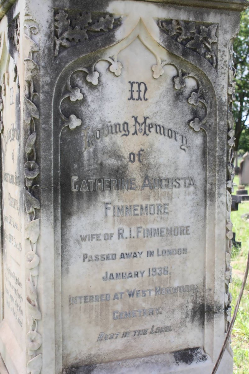 FINNEMORE Catherine Augusta -1936