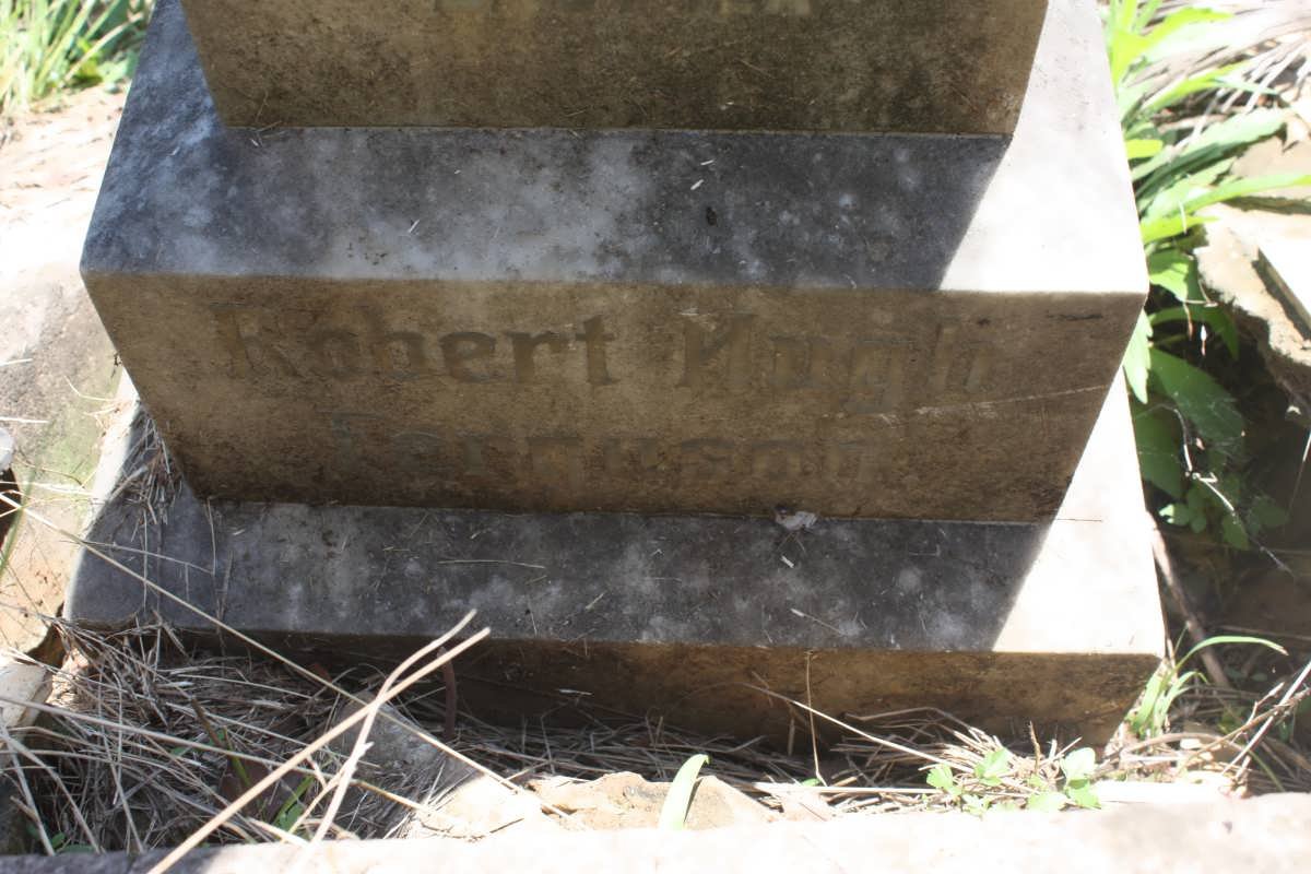 FERGUSON Robert Hugh