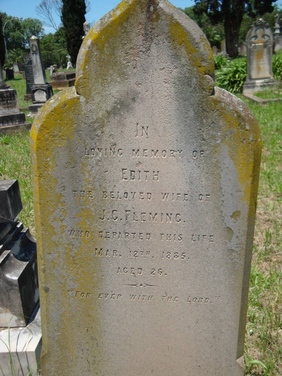 FLEMING Edith -1885