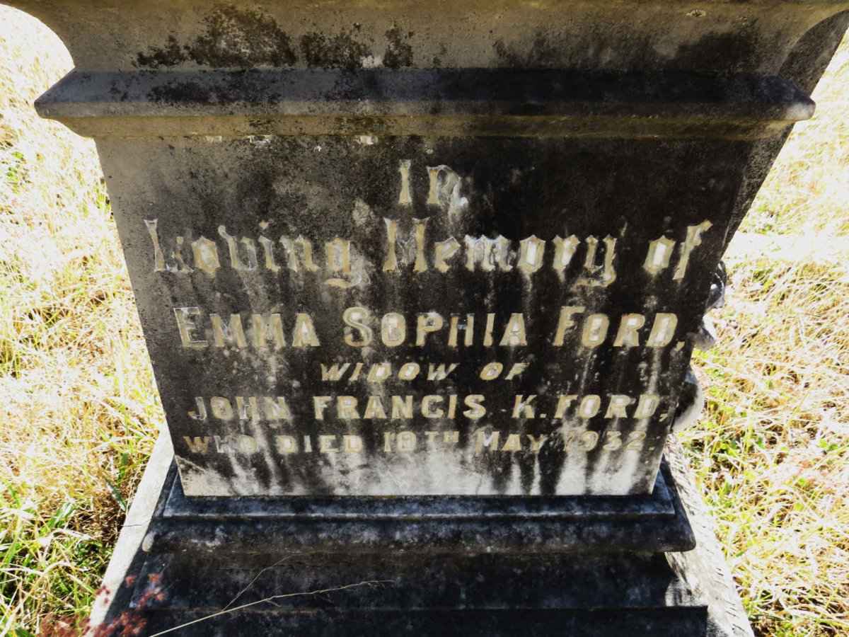 FORD Emma Sophia -1932