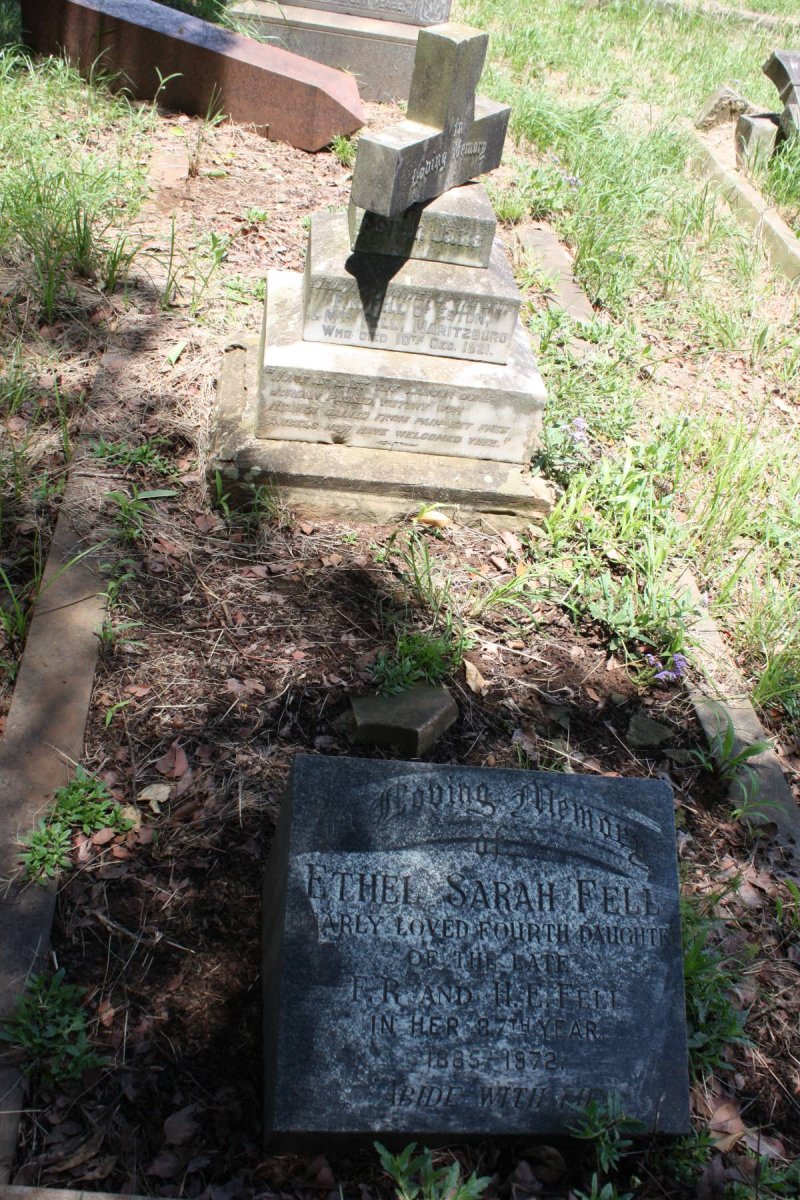 FELL Norah Jane -1921 :: FELL Ethel Sarah 1885-1972