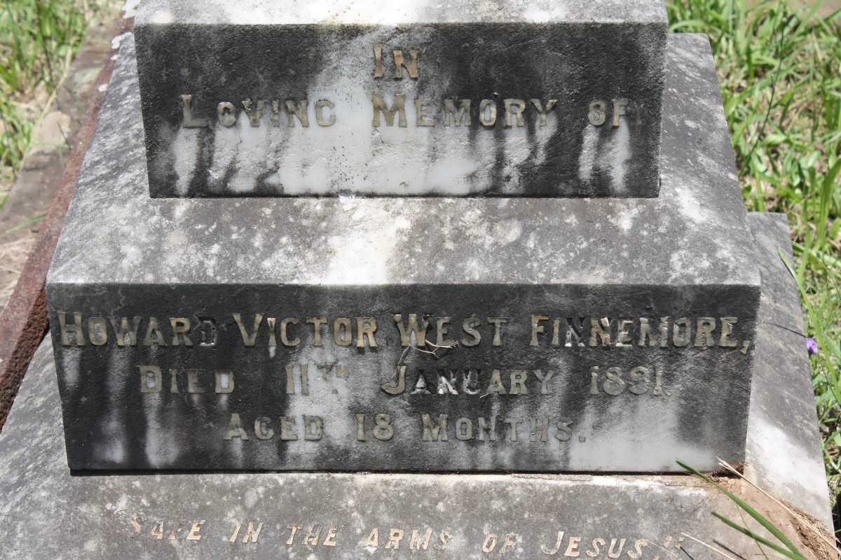 FINNEMORE Howard Victor West -1891