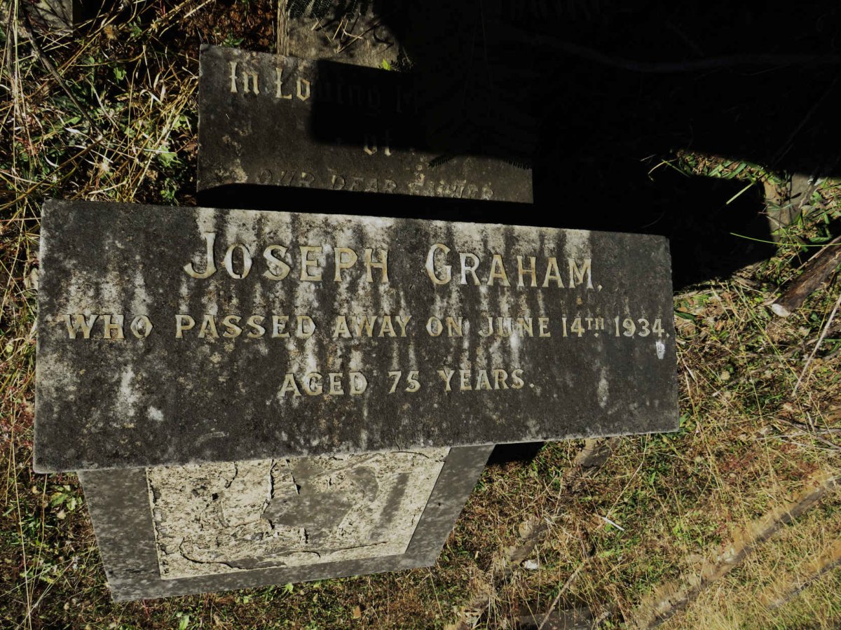 GRAHAM Joseph -1934