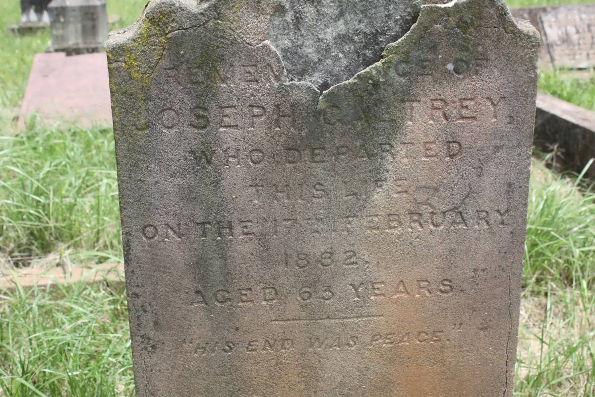 GALTREY Joseph -1882